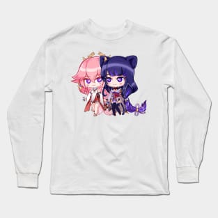 Copia de Chibi KaeLuc Long Sleeve T-Shirt